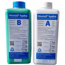 Ernst Hinrichs Hinrisil Hydro Duplicating Silicone 1:1 - Shore 22-24 - Green - 2 x 1kg (2kg) - 107960 - HOT OFFER - OVERSTOCKED SUPER SPECIAL WHILE STOCK LASTS